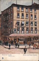 Fraunces' Tavern, Broad and Pearl Streets Postcard