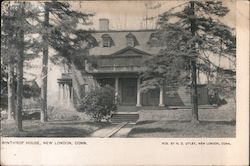 Winthrop House Postcard