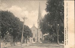 Second Congregational Church Postcard