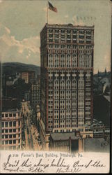 Farmer's Bank Building Postcard