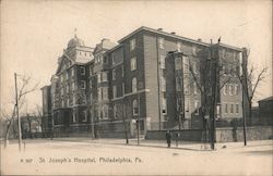St. Joseph's Hospital Postcard