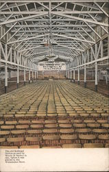 The Old Railroad Station As Used by Moody & Sankey in 1875 Before it Was Altered to the Wanamaker Store Postcard