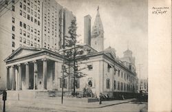 Old U.S. Mint Postcard