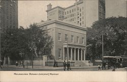 Dundas Lipponcori Mansion Postcard