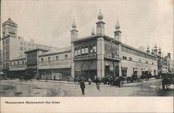 Wanamaker's Old Stone Postcard