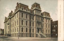 Girls' High School, 17th and Spring Gardens Sts. Postcard