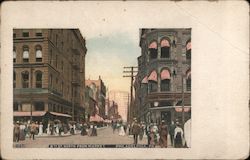 8th St North from Market Postcard