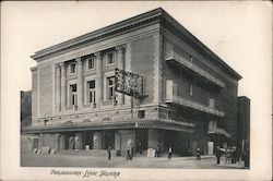 Lyric Theatre Postcard
