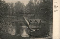 "Oak Ridge: and Mineral Spring Green Springs, OH Postcard Postcard Postcard