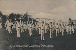 Virginia Military Institute Lexington, VA Postcard