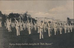 Virginia Military Institute Postcard