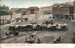 Haymarket Square Postcard