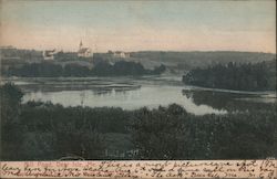 Mill Pond Postcard