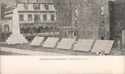 John Brown's Monument Postcard