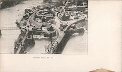 Scenic View Harpers Ferry, WV Postcard Postcard Postcard