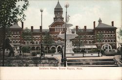 Soldiers Home Postcard