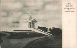 Illinois State Monument, National Military Park Postcard