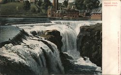 Passaic Falls Paterson, NJ Postcard Postcard Postcard