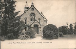 Pearl Hall, Crozer Theological Seminary Chester, PA Postcard Postcard Postcard