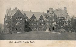 Radnor Hall Postcard