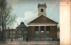 Port Richmond First Reformed Church, Founded 1716, Erected anew 1786 Postcard