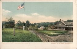 John Brown's House North Elba, NY Postcard Postcard Postcard