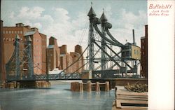 Jack Knife Buffalo River Postcard