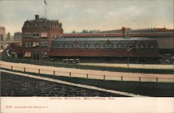 Union Station Baltimore, MD Postcard Postcard Postcard
