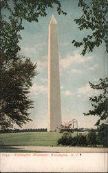 Washington Monument District Of Columbia Washington DC Postcard Postcard Postcard