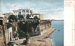 Governor's Palace San Juan, Puerto Rico Postcard Postcard Postcard