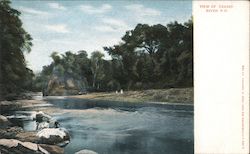 View of Coamo River Postcard