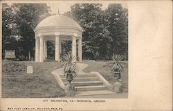 Memorial Garden Postcard