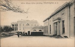 White House Office Building Postcard
