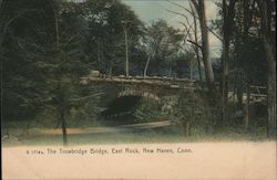 The Trowbridge Bridge, East Rock Postcard