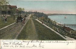 Whitefish Bay Postcard