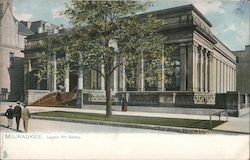 Layton Art Gallery Postcard