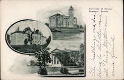 University of Kansas Postcard