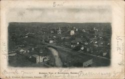 Birdseye View Postcard