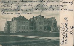 Hospital Postcard