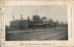 Home for the Friendless Postcard