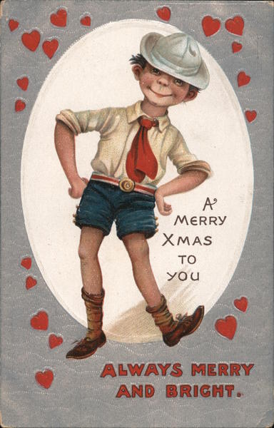 A Merry Xmas to You Children