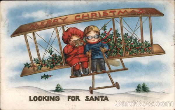 Merry Christmas - Looking for Santa Children