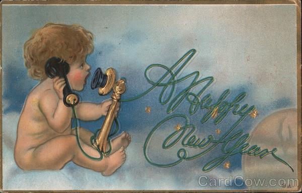 A Happy New Year Angels & Cherubs