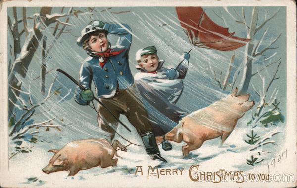 Merry Christmas to You Children