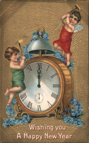 Wishing You a Happy New Year Children