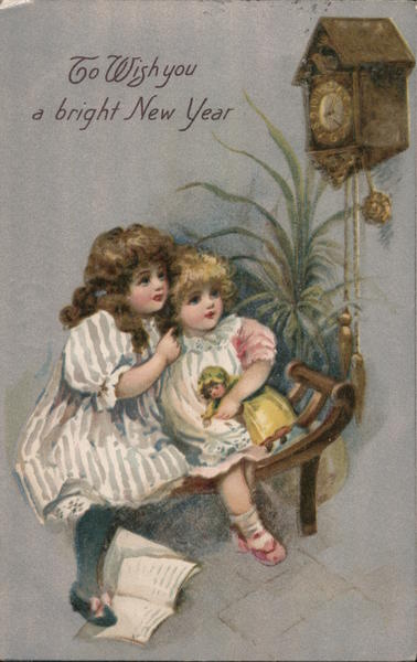 To Wish You a Bright New Year Children