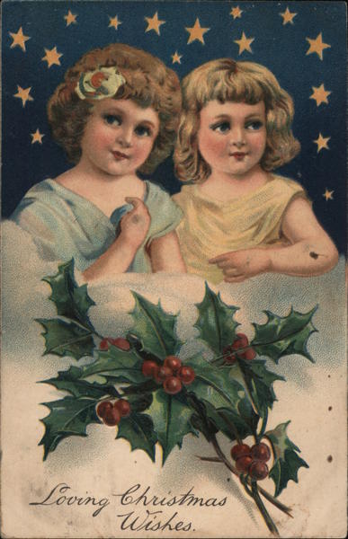 Loving Christmas Wishes Children