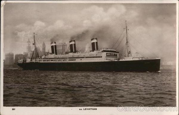 S.S. Leviathan Steamers