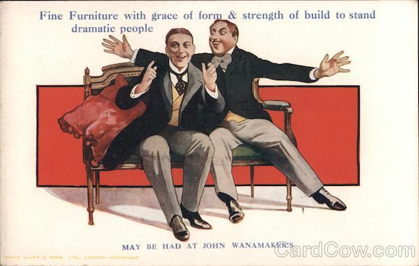 Wanamaker's Store Advertising