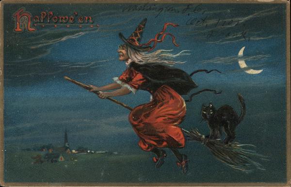 Hallowe'en Greetings Halloween